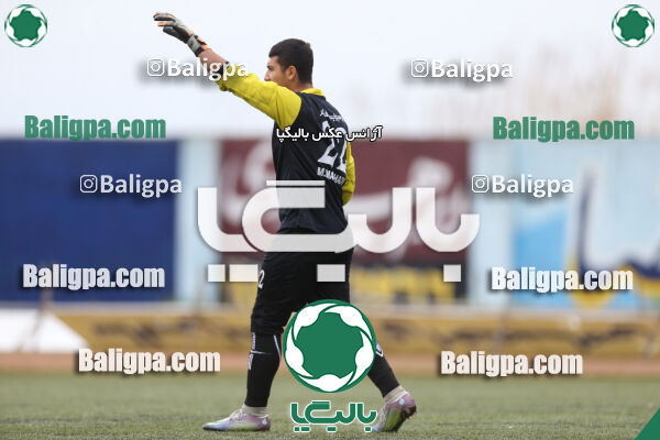پرسپولیس قائمشهر ۱ - ۴ سپاهان