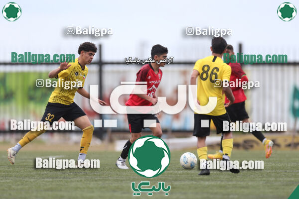 پرسپولیس قائمشهر ۱ - ۴ سپاهان