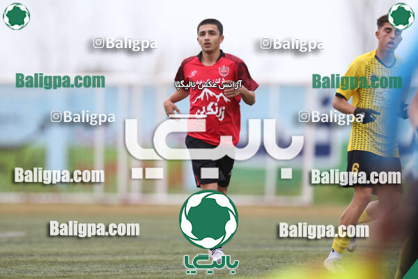 پرسپولیس قائمشهر ۱ - ۴ سپاهان