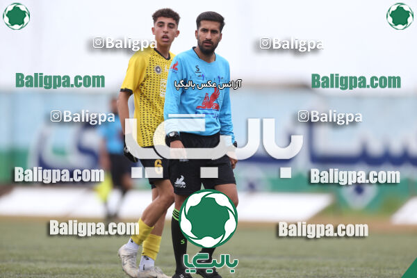 پرسپولیس قائمشهر ۱ - ۴ سپاهان