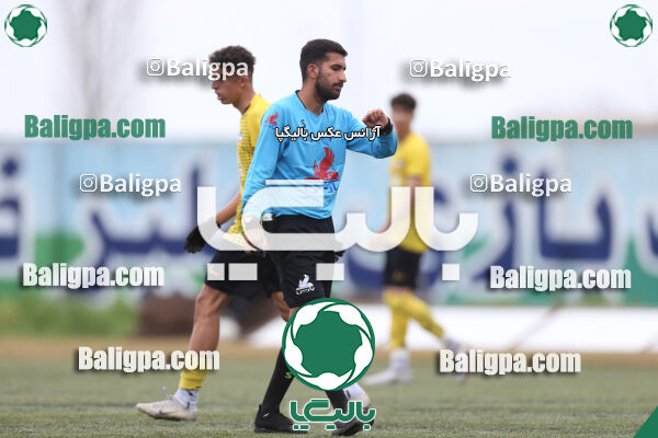 پرسپولیس قائمشهر ۱ - ۴ سپاهان