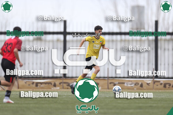 پرسپولیس قائمشهر ۱ - ۴ سپاهان