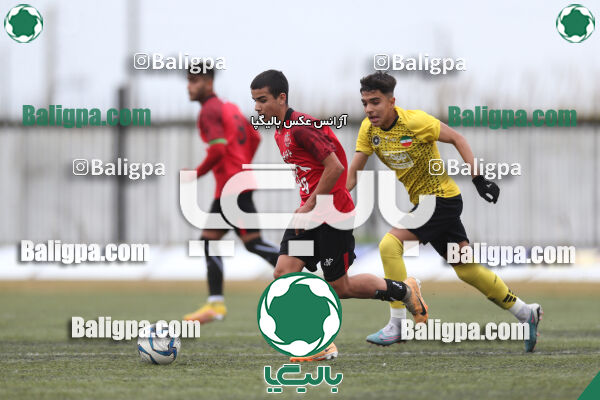 پرسپولیس قائمشهر ۱ - ۴ سپاهان