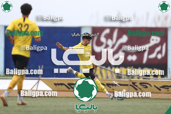 پرسپولیس قائمشهر ۱ - ۴ سپاهان