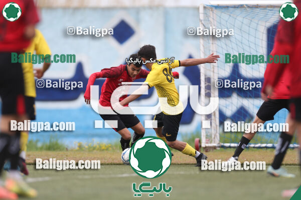 پرسپولیس قائمشهر ۱ - ۴ سپاهان