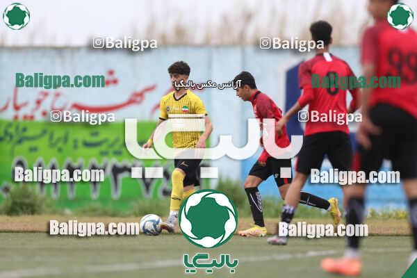 پرسپولیس قائمشهر ۱ - ۴ سپاهان