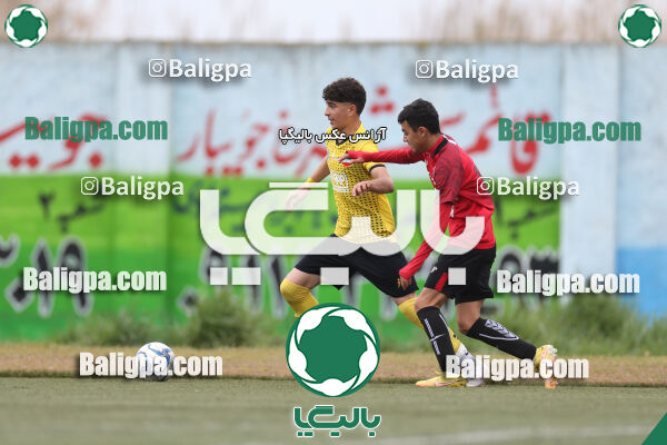 پرسپولیس قائمشهر ۱ - ۴ سپاهان