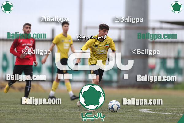 پرسپولیس قائمشهر ۱ - ۴ سپاهان
