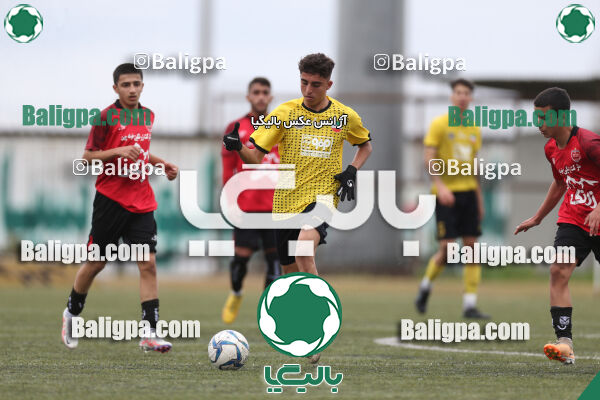 پرسپولیس قائمشهر ۱ - ۴ سپاهان