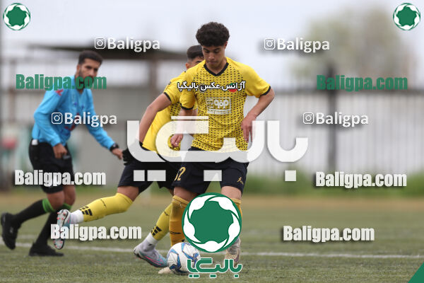 پرسپولیس قائمشهر ۱ - ۴ سپاهان