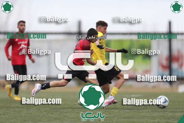 پرسپولیس قائمشهر ۱ - ۴ سپاهان