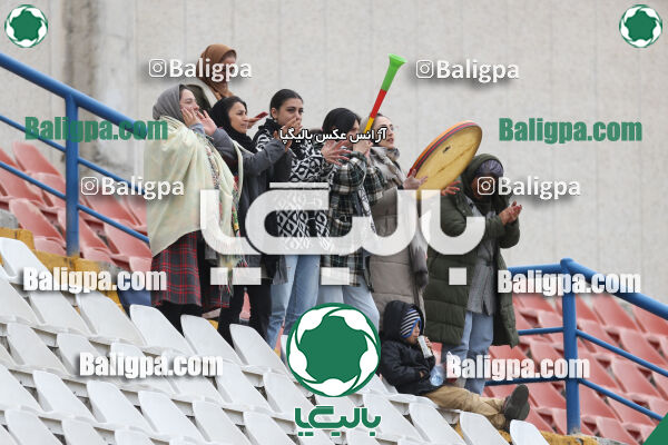 پرسپولیس قائمشهر ۱ - ۴ سپاهان