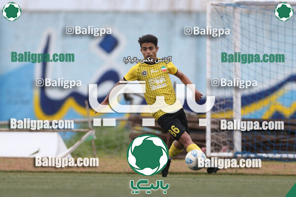 پرسپولیس قائمشهر ۱ - ۴ سپاهان