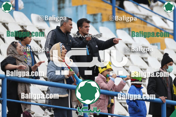 پرسپولیس قائمشهر ۱ - ۴ سپاهان