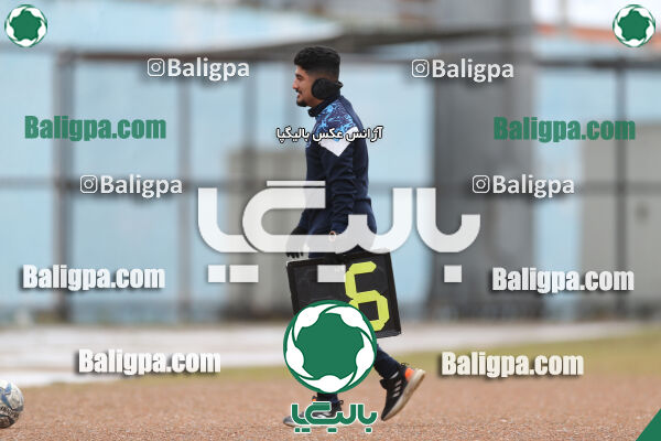 پرسپولیس قائمشهر ۱ - ۴ سپاهان