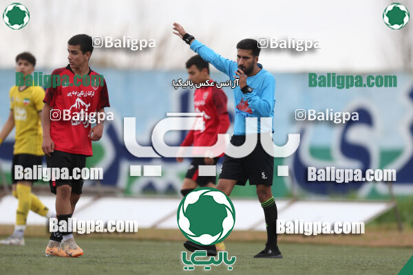 پرسپولیس قائمشهر ۱ - ۴ سپاهان