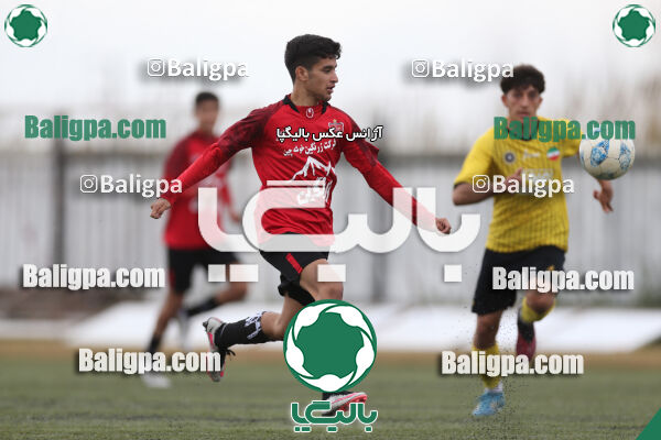 پرسپولیس قائمشهر ۱ - ۴ سپاهان