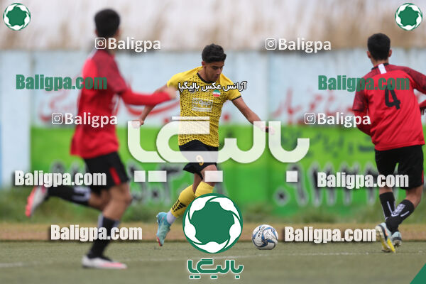 پرسپولیس قائمشهر ۱ - ۴ سپاهان