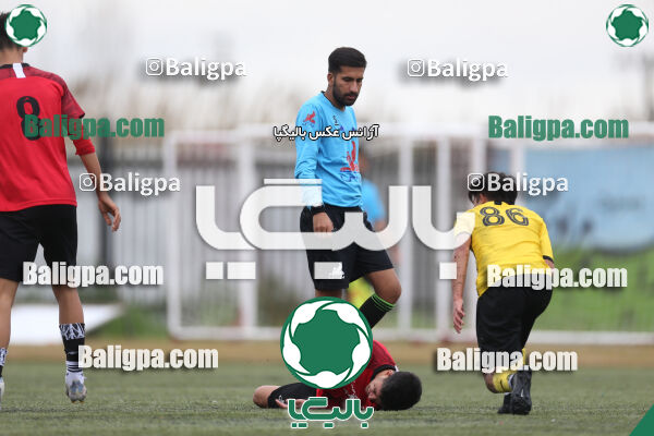 پرسپولیس قائمشهر ۱ - ۴ سپاهان