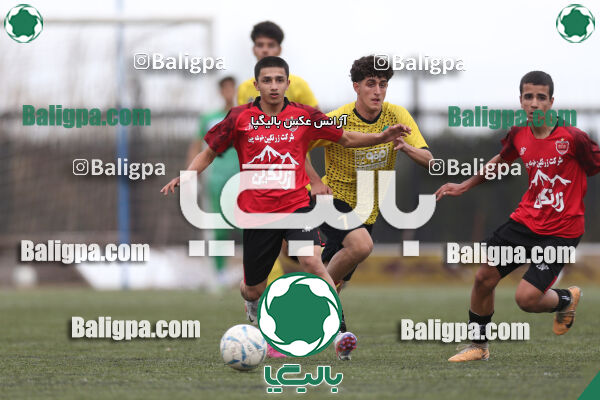 پرسپولیس قائمشهر ۱ - ۴ سپاهان