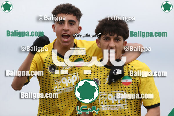 پرسپولیس قائمشهر ۱ - ۴ سپاهان