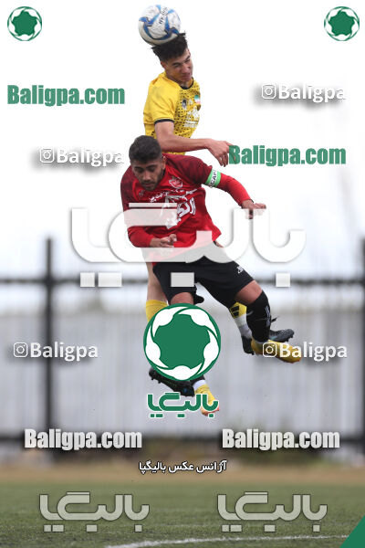 پرسپولیس قائمشهر ۱ - ۴ سپاهان