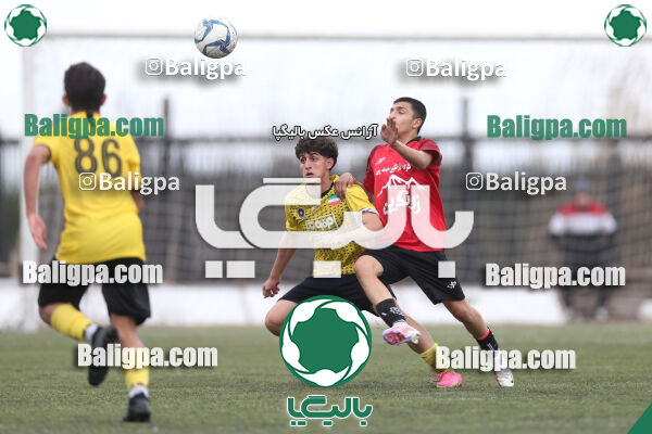 پرسپولیس قائمشهر ۱ - ۴ سپاهان