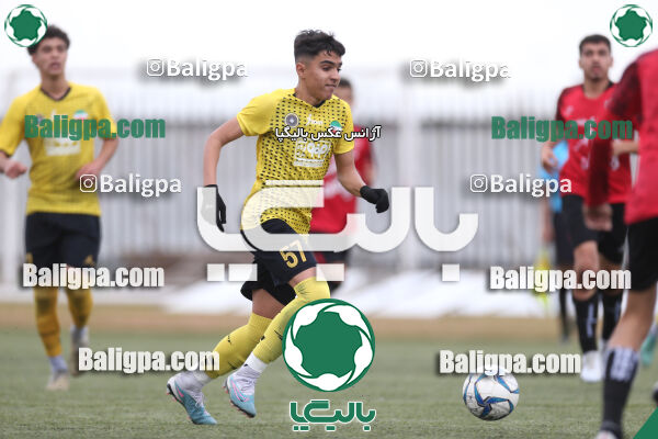 پرسپولیس قائمشهر ۱ - ۴ سپاهان