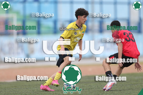 پرسپولیس قائمشهر ۱ - ۴ سپاهان