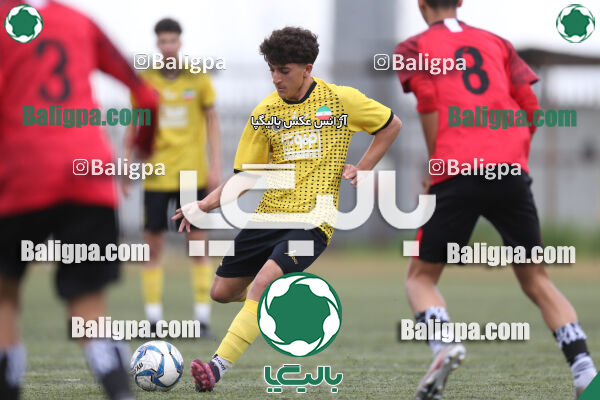 پرسپولیس قائمشهر ۱ - ۴ سپاهان
