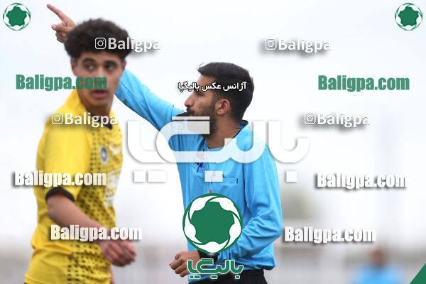 پرسپولیس قائمشهر ۱ - ۴ سپاهان