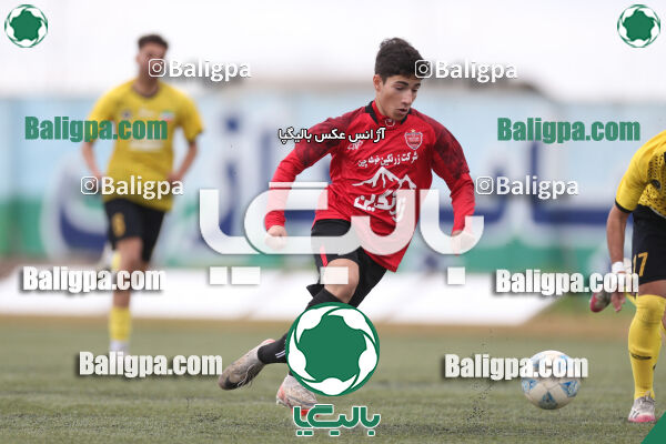 پرسپولیس قائمشهر ۱ - ۴ سپاهان
