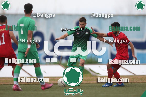 نساجی مازندران ۱ - ۰ ذوب آهن