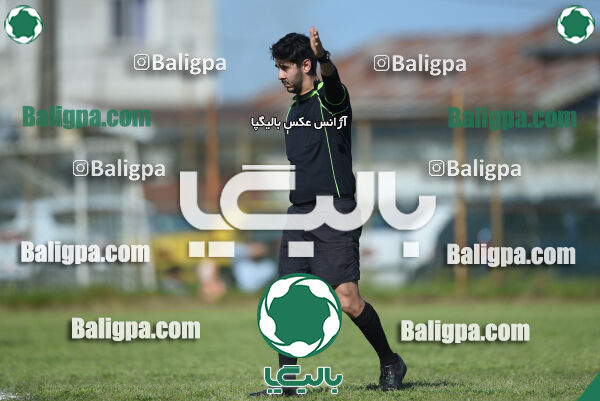 ملوان بندرانزلی ۱ - ۱ ایمان سبز