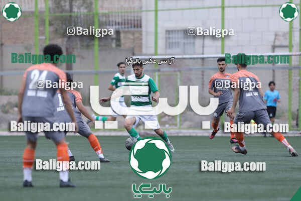 ذوب آهن ۰ - ۰ ایمان سبز