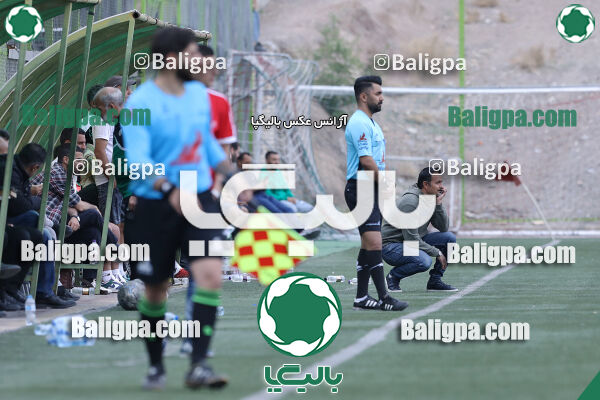 ذوب آهن ۰ - ۰ ایمان سبز