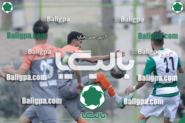 ذوب آهن ۰ - ۰ ایمان سبز
