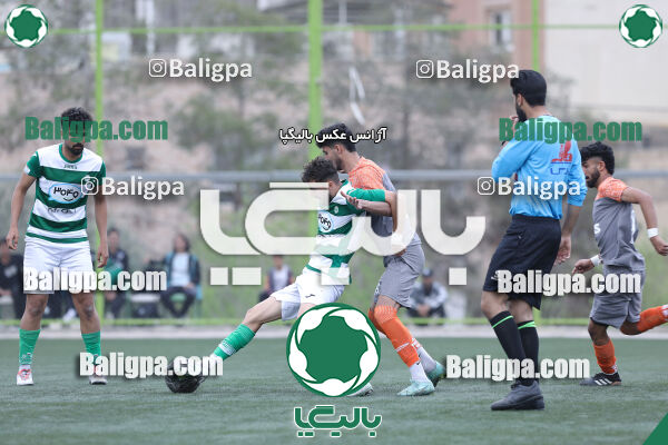 ذوب آهن ۰ - ۰ ایمان سبز
