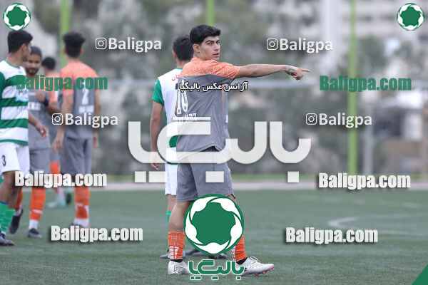 ذوب آهن ۰ - ۰ ایمان سبز
