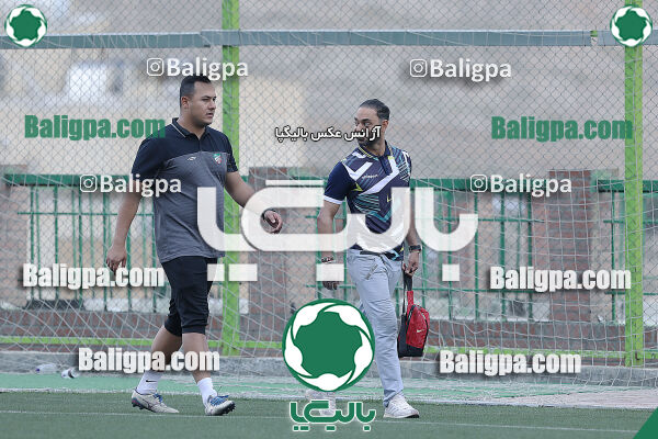 ذوب آهن ۰ - ۰ ایمان سبز