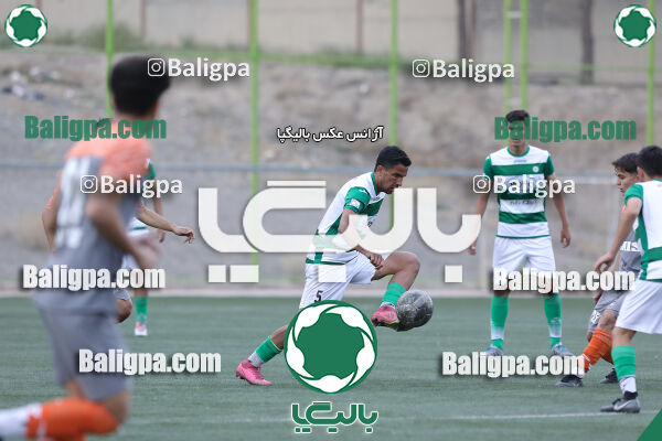 ذوب آهن ۰ - ۰ ایمان سبز