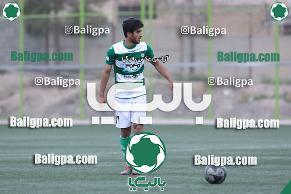 ذوب آهن ۰ - ۰ ایمان سبز