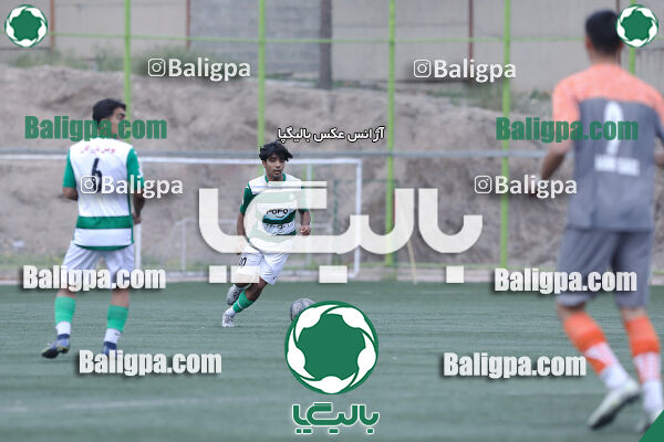 ذوب آهن ۰ - ۰ ایمان سبز