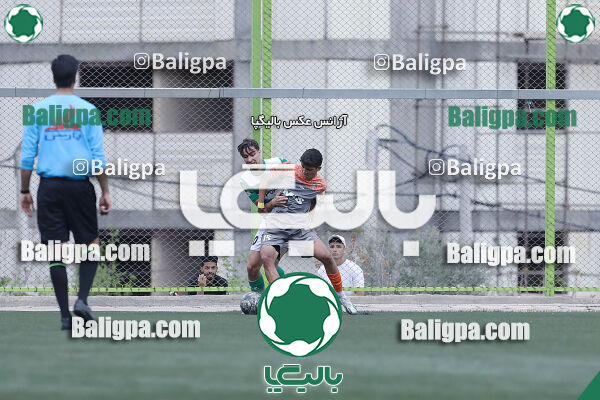 ذوب آهن ۰ - ۰ ایمان سبز