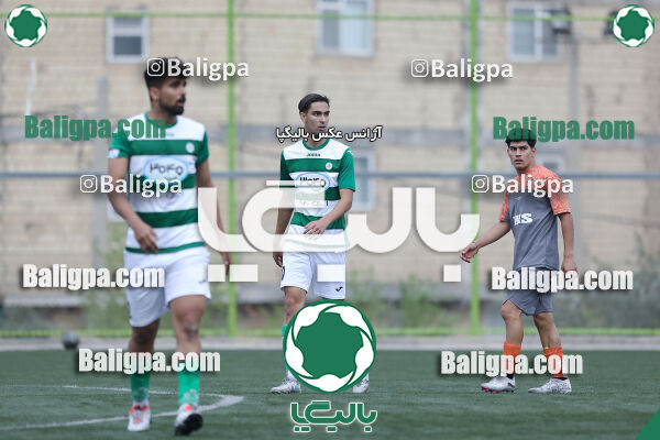 ذوب آهن ۰ - ۰ ایمان سبز