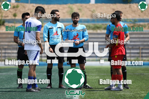 آبی پوشان روشن ۲ - ۱ راه آهن