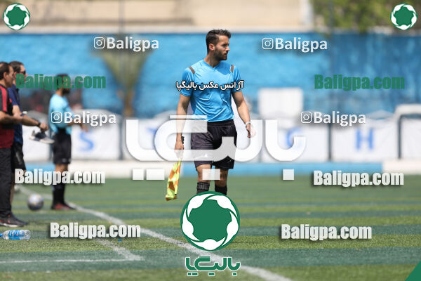 آبی پوشان روشن ۲ - ۱ راه آهن