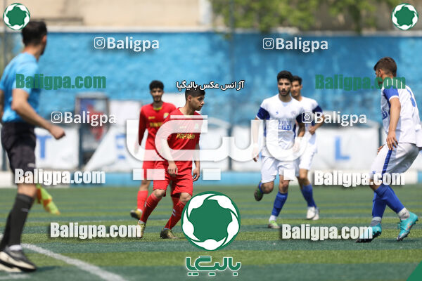 آبی پوشان روشن ۲ - ۱ راه آهن