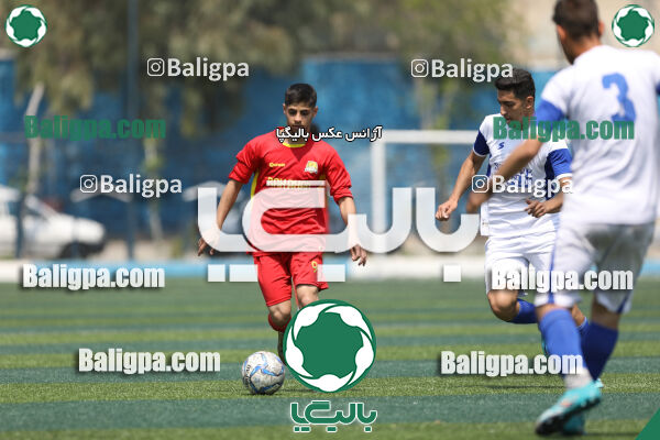 آبی پوشان روشن ۲ - ۱ راه آهن