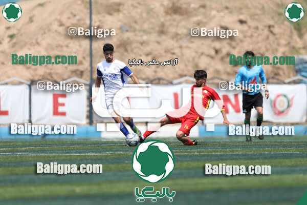 آبی پوشان روشن ۲ - ۱ راه آهن